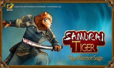 game pic for Samurai Tiger